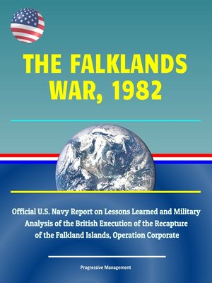 cover image of The Falklands War, 1982